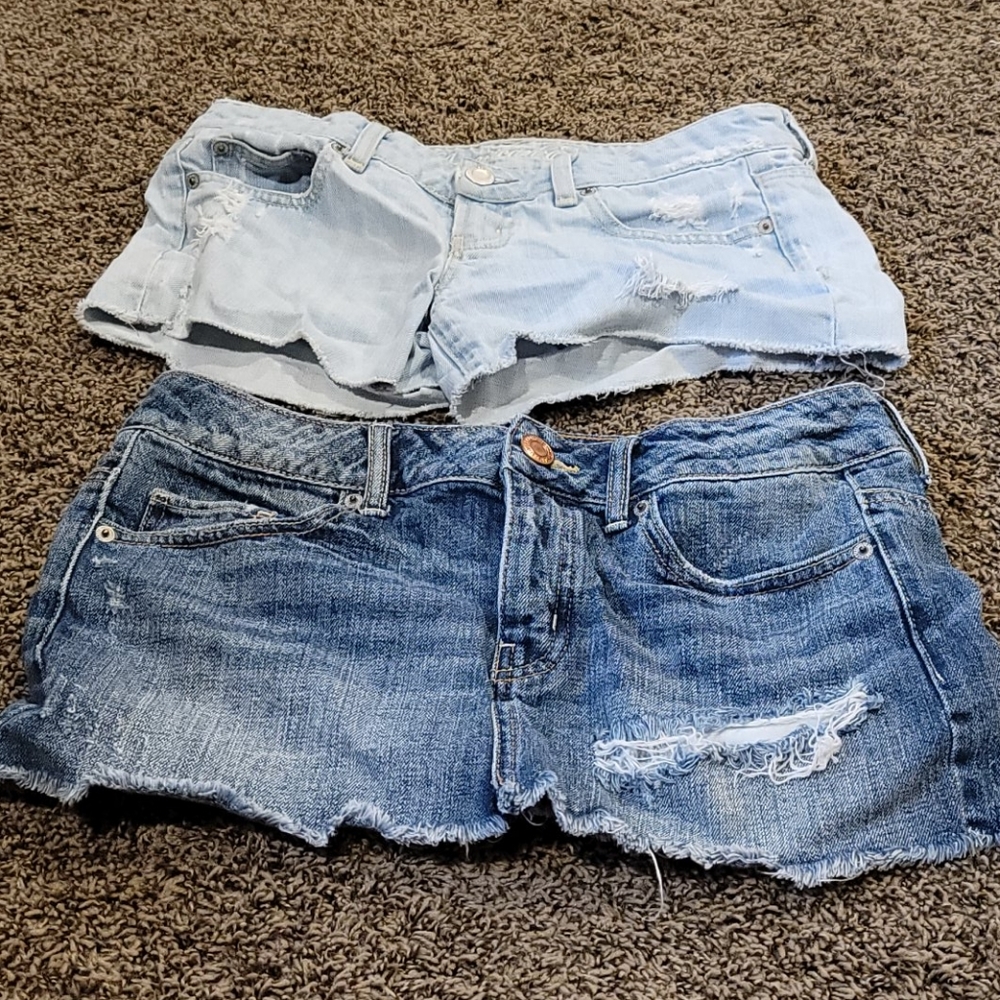 American eagle short/skirt bundle